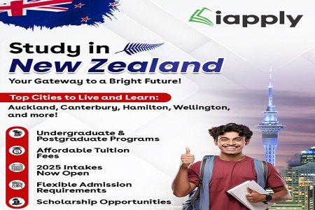 Study in New Zealand  2025 Intakes Open!